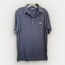 Polo Golf 2013 USGA Junior Amateur Tournament Blue Size Medium Polo Shirt
