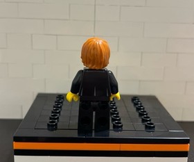 Lego Agent Max Burns 70160 Riverside Raid Ultra Agents Minifigure