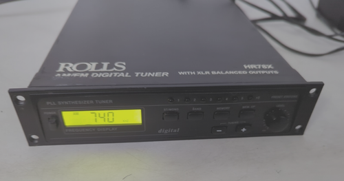 SINTONIZADOR DIGITAL ROLLS AM/FM HR78X - Imagen 2 de 10