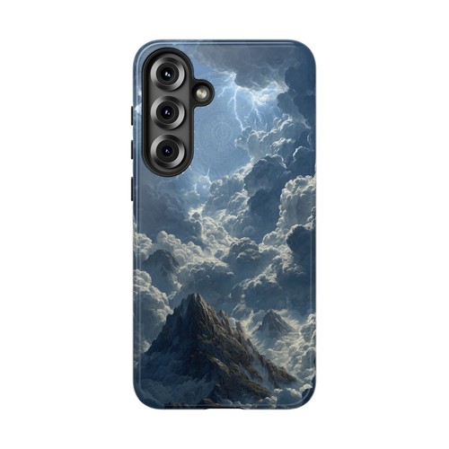 For iPhone | Samsung Galaxy | Pixel Phone Case - Divine Mountain Sky Clouds - 第 134/239 張圖片