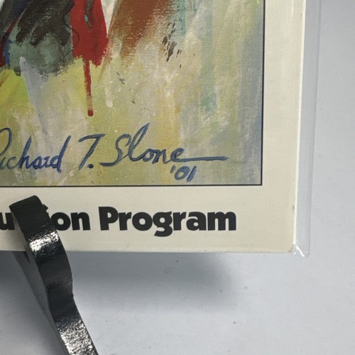 Vintage Boxing Hall of Fame 2001 Induction Program VG-NM Rare HTF - Picture 4 of 8