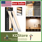 Smart Rechargeable Under Cabinet LED Lights - 84 Bright LEDs, 3 Colors, 5 Bri...