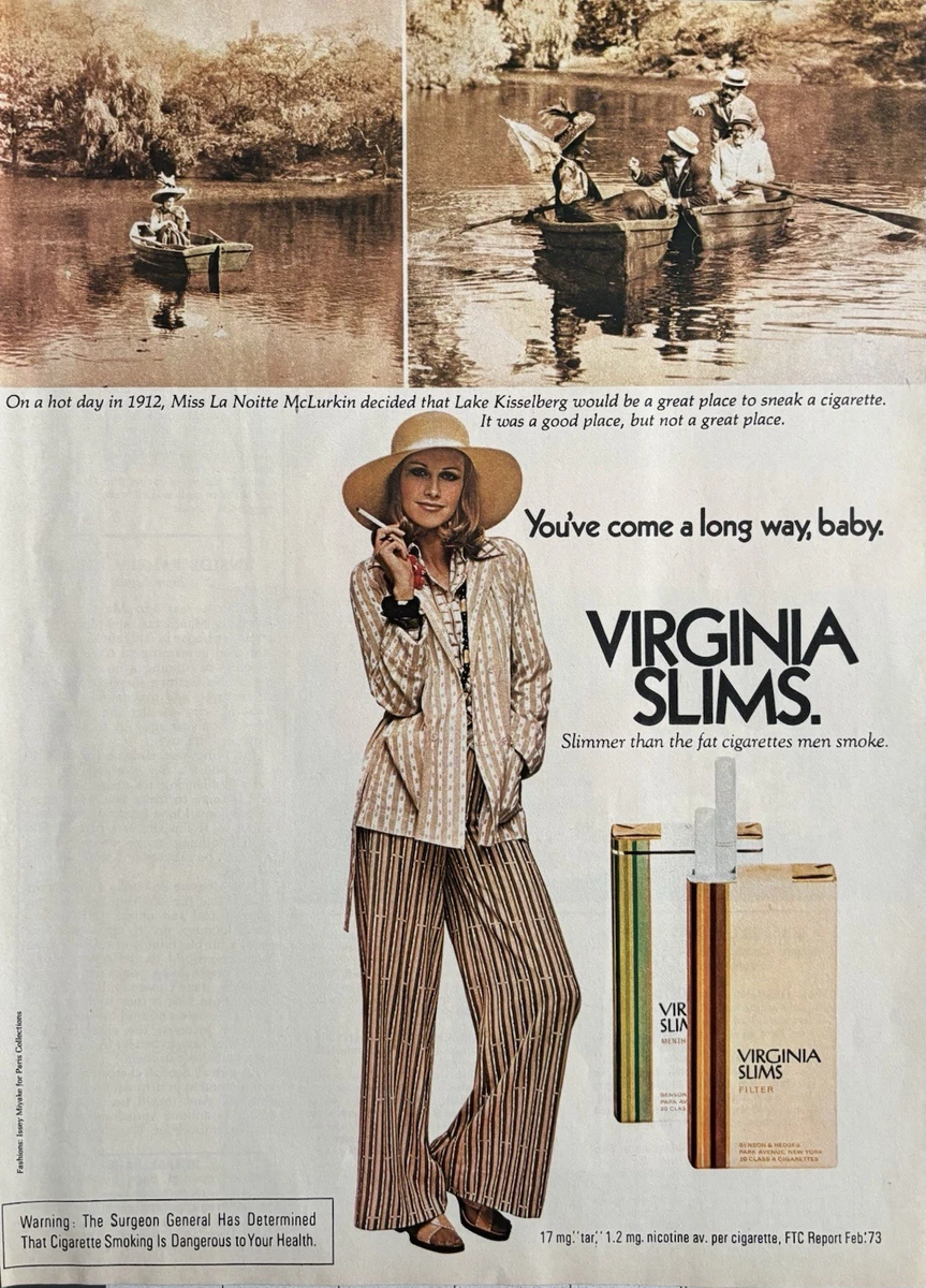 virginia slims ad products for sale | eBay