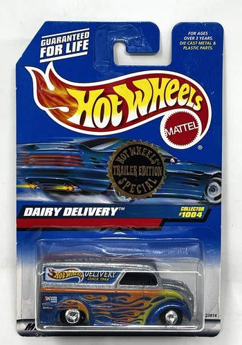 1998 Hot Wheels Dairy Delivery Collector #1004 - Picture 2 of 7