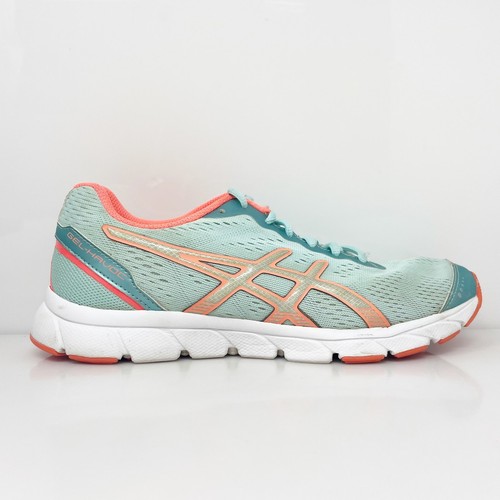 Asics Gel Havoc T46AQ blaue Damen-Laufschuhe Turnschuhe Größe 8