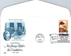 S08-6132, NEW JERSEY BICENT., ARTCRAFT FIRST DAY COVER