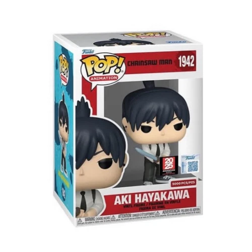 Funko Pop Chainsaw Man Aki With Sword Anime Expo 2025 Exclusive LE 5000 PRESALE