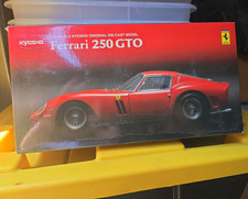 Kyosho Ferrari 250 GTO 1962 1:18 Red Diecast Car, Original Series Unopened