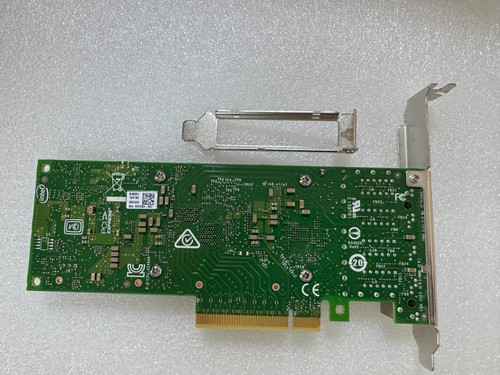 New Intel X710-T4L Ethernet Network Adapter PCI-e 4 port 10Gig RJ45 - Afbeelding 6 van 7