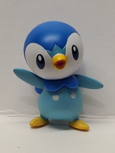 Mini Figura Piplup Pokemon Nintendo Jazwares 1.5" GEN 4 2020 Usada - Imagen 1 de 11