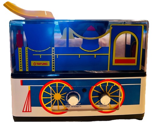 Vintage OS Tatung Ultrasonic Humidifier W/ Mist Control Limited Train TUH-421T - Picture 1 of 11