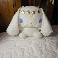 Sanrio Cinnamoroll Plush Backpack Stars Hello Kitty Friend Bag Kawaii Cute