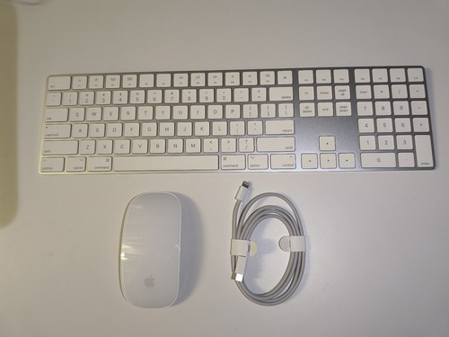 Apple Magic Keyboard and Magic Mouse 2 Combo, Used, Tested and Cleaned. - 第 1/1 張圖片