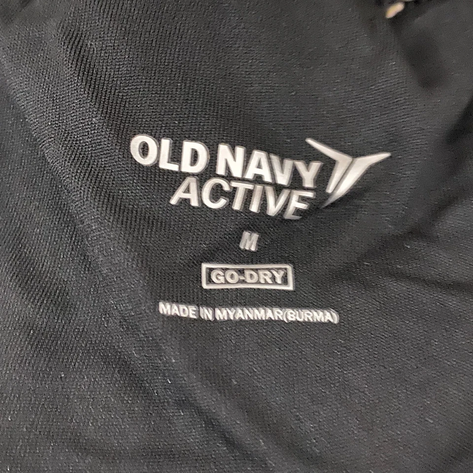 Pantalones Cortos Old Navy Para Mujer Go Dry Estampado de Hojas Tropicales Forro Interior Ajustable M Foto 3 de 3