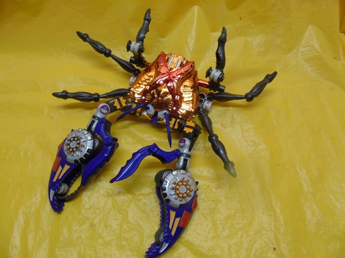 RARE 1998 Hasbro Kenner Deluxe Beast Wars Rampage Transformers Complete w/ Box - Picture 2 of 20
