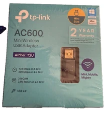 TP-Link AC600 USB WiFi Adapter (Archer T2U)- Wireless Network Adapter