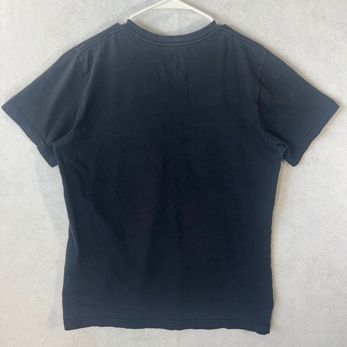 Nike Manchester United T-shirt Size Large Soccer Football Black Just Do It - Picture 7 of 13