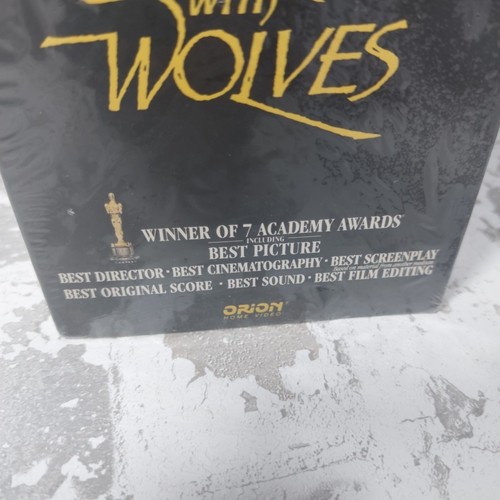Dances With Wolves 1990 - Orion Pictures 1993 - Factory Sealed VHS Tape -Sm Tear - Foto 11 di 13