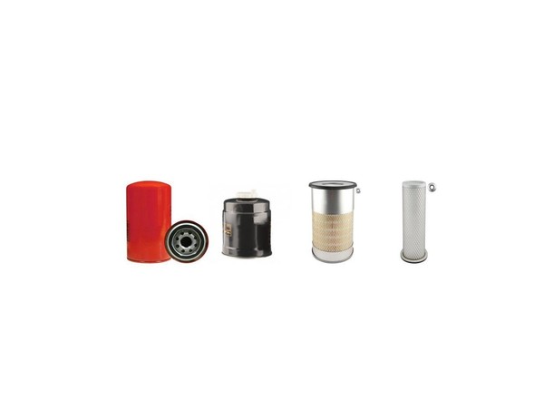 Filter Service Kit Passt Zu Nh 6640 Motor Luft ÖL Kraftstoff W/Nh Eng.-image
