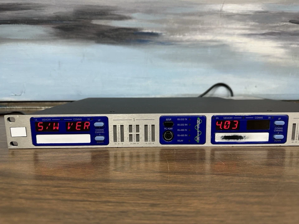 Klark Teknik DN9344 Slave Helix Digital Equalizer Graphic EQ 4-Ch UNTESTED - Image 2 of 4