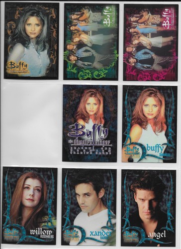 Buffy the Vampire Slayer Season 1 Mini-Master, A3 Hannigan Autograph, and Binder - Picture 17 of 22