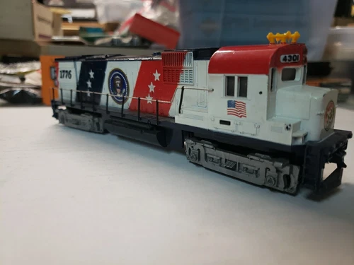 HO Tyco Mantua C430 Bicentennial 1776 4301 Project