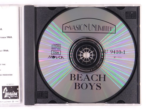 THE BEACH BOYS Summer Sounds And Pet Sessions CD beach boys smile sounds live - Picture 3 of 5