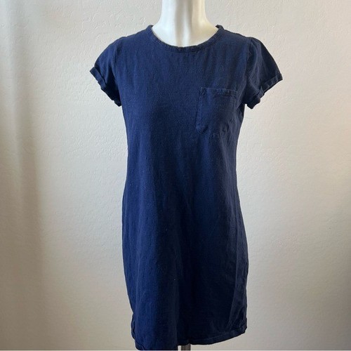 GAP Navy Blue T-Shirt Dress