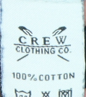 Crew Clothing Co. Women's Blue V-Neck Pullover, Size 12 - Picture 4 of 12