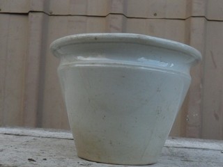 ancien pot Creil & MONTEREAU bocal à confiture conserve marmelade ...