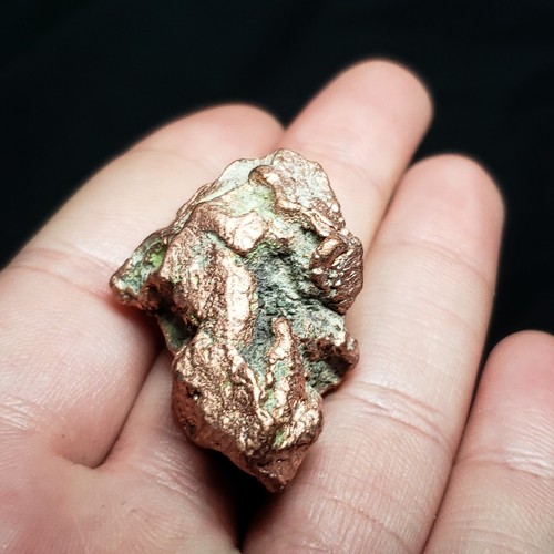 Einheimisches Kupfernugget von der Keweenaw Peninsula, Michigan (50,0 Gramm) - Bild 2 von 6
