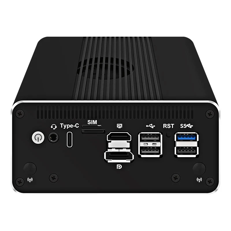 Firewall Appliance i3-N305/N200/N100 2x10G SFP 4x i226-V 2.5G DDR5 NVMe Mini PC - Image 2 of 4