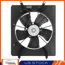 For 01-02 Acura Mdx 03-04 Honda Pilot Single Fan Radiator Cooling Fan Assembly