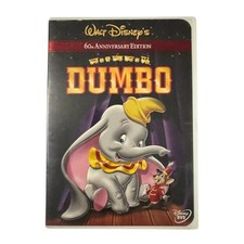 Disney Dumbo 60th Anniversary Edition DVD 1941 G Widescreen