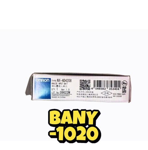 NX-AD4208 NEW OMRON NXAD4208 Analog Input Unit Module us free tax - Picture 1 of 3