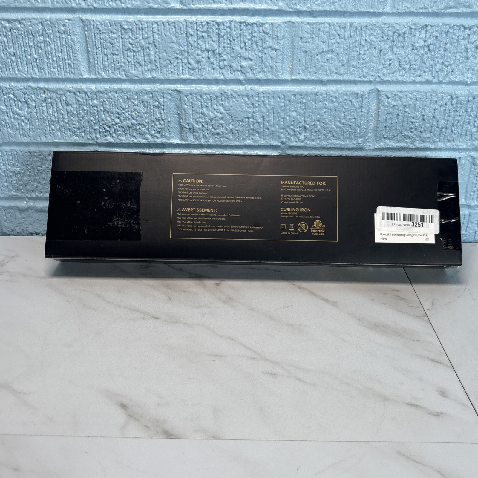 Wavytalk Automatic Rotating Curling Iron Pale Pink