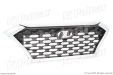 Kühlergrill Kühlergitter Grill Gitter Vorne für Hyundai Tucson TL 2015-2020 Kühlergrill Kühlergitter Grill Gitter Vorne für Hyundai Tucson TL 2015-2020