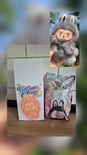POP MART the Monsters Labubu Big into Energy 100% Secret Garantie Neu OVP
