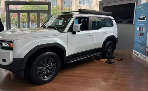 2PCS Side Steps Running Boards Fits For Land Cruiser J250 Prado LC250 2024 2025 - Picture 4 of 16