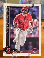2025 Topps Series One Baseball Mike Trout-#200. Los Angeles Angels