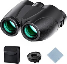 20x25 Compact Binoculars for Adults and Kids, High Power Adults Binoculars