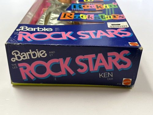 Mattel Vintage Barbie #1140 & Ken #3131 Rock Stars Puppe ~NEU IN BOX~ "BESCHREIBUNG LESEN" - Bild 19 von 21
