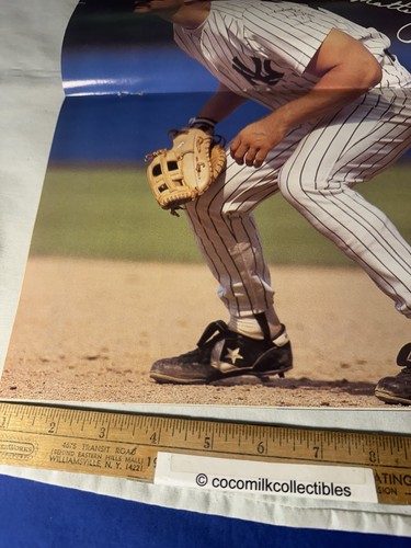 Vintage Feb 18 1988 New York Yankees Magazine Don Mattingly Poster Inside NY - Picture 9 of 9