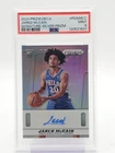 JARED MCCAIN 2024-25 PRIZM DECA SILVER ROOKIE AUTO #PDS-MCC 76ERS PSA 9 Q4244