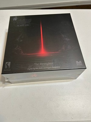 Darkest Dungeon Strongbox minis Kickstarter NEW and SEALED