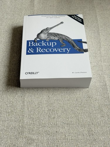 Backup & Recovery–Inexpensive Backup Solutions for Open Systems | Paperback - Picture 4 of 7