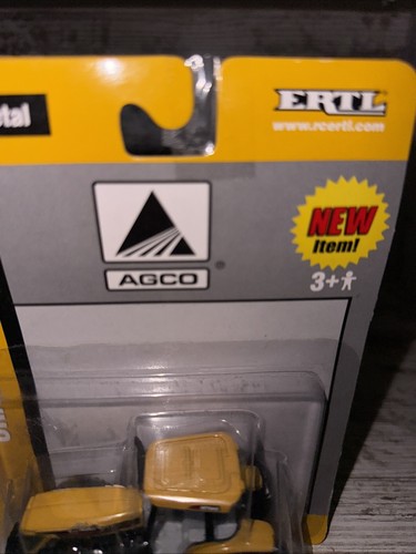 1/64 Scale AGCO Challenger MT665 Tractor 4wd Rear Duals Die-Cast Ertl - Picture 7 of 7