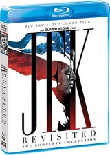 JFK Revisited: The Complete Collection (Blu-ray) Oliver Stone (Importación USA)