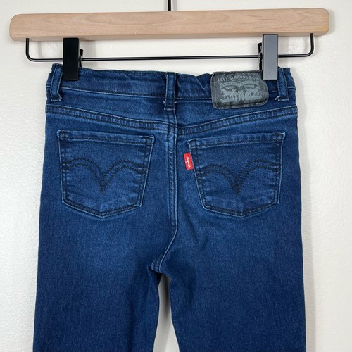 Levi's Girls Size 6 720 High Rise Super Skinny Jeans - Picture 4 of 8
