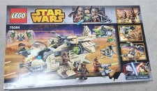 LEGO Star Wars 75084 Wookie Gunship is sold sealed.